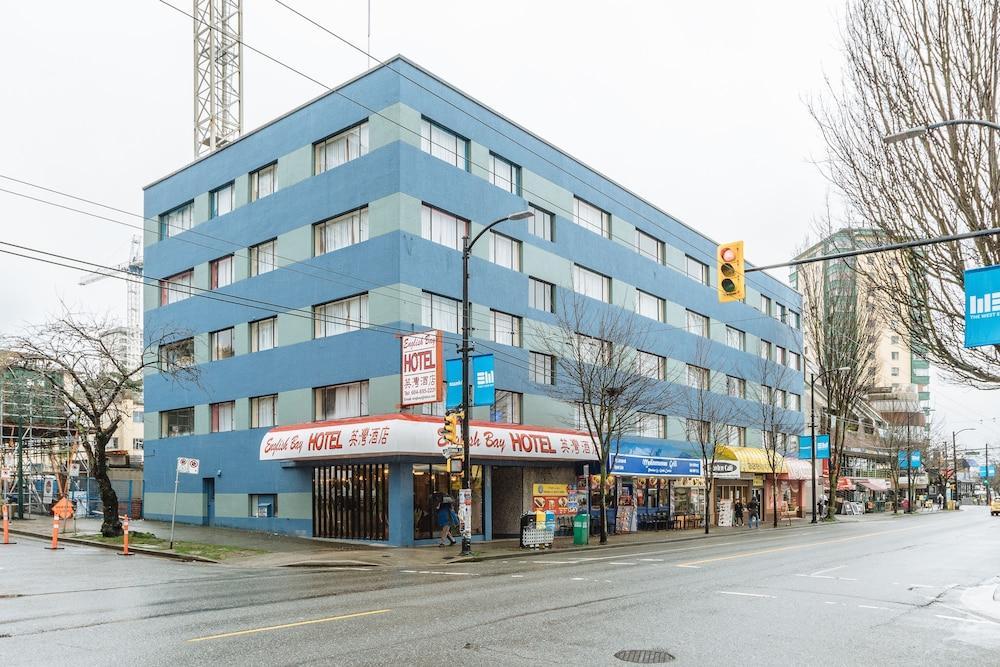 English Bay Hotel Vancouver Exterior foto