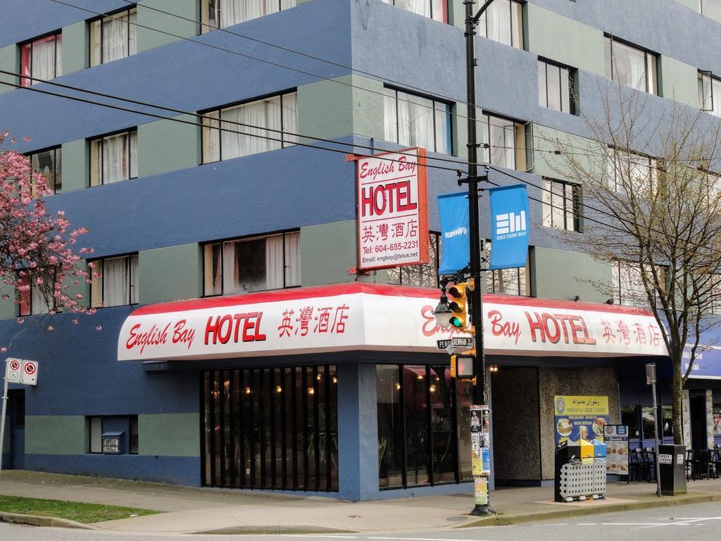 English Bay Hotel Vancouver Exterior foto